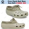 Crocs Scarpe da barca Crocs Classic Bone Moth 212022-0QA taglia unisex