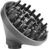 IGTOPS Diffusore per Dyson Airwrap, ugello diffusore aggiornato per Dyson Airwrap HS05 HS03 HS01, ugello diffusore per asciugacapelli, convertibile per Dyson Airwrap Styler in asciugacapelli (Grigio)