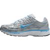 Nike CD6404-025 P-6000 Uomo, Mtlc Platinum/University Blue EU 36