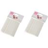 IBILI 786510 - Bastoncini per cake pop, 10 cm, 100 pezzi (Confezione da 2)