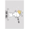 MANI TEXTILE Enfant Tappeto, Poliestere, Grigio, 100 x 150