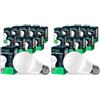 V-TAC 10x Lampadine LED con Attacco E27 8,5W (Equivalenti a 60W) A60 - Lampadine di Nuova Generazione - 806 Lumen - Massima Efficienza e Risparmio Energetico - 6500K Luce Bianca Fredda