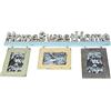 Vacchetti Giuseppe Vacchetti 5107740000 Portafoto, Legno, Multicolor, Medio