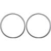 BERGNER Ring | Anello in Silicone | Ricambio in Silicone per Pentola a Pressione | Diametro di 22 cm | Compatibile con Modelli BG-4576-MM y BG-4578-MM | Evita la Perdita di Pressione (Confezione da 2)