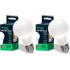 V-TAC Lampadina LED A60 con Attacco E27 potenza 10.5W (Equivalenti a 75W) - Lampadina di Nuova Generazione - 1055 Lumen - Massima Efficienza e Risparmio Energetico - Luce Bianca Calda 3000K