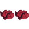 Rayher Pura Lana Vergine, Rosso, Pelo Corto, Busta 50G, 5360018 (Confezione da 2)