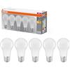 Osram Lampadina LED a Goccia, Luce Calda, E27, 8,5W = 60 W Bianco caldo, Equivalenti