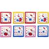 Joy Toy 20611 - Asciugamano magico Hello Kitty, multicolore, 30 x 30 cm (Confezione da 2)