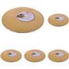 Graziano, Cakeboard Sottotorta Oro, Elelgante Vassoio Rigido per Torte, Ideale per Trasportare Dolci ma anche Torte a Più Piani, Facilmente Lavabile, ø28 mm (Confezione da 5)