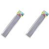 York portaoggetti per mop Facile | Spugna PVA Assorbente | Lavare Il Pavimento Senza bagnarsi e sporcarsi Le Mani | Assorbe Perfettamente i liquidi e Raccoglie Lo Sporco, Sponge, Grigio, Easy