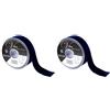 Berisfords Nastro di Velluto, Navy, 102 x 45 x 102 cm (Confezione da 2)