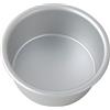 KAMBERG - Stampo per torta rotondo Ø10 x 5,2 cm in alluminio anodizzato, argento