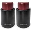 VB VIN BOUQUET Vin Bouquet Fit 003 - Tappo per Vino con Pompa a Vuoto (Confezione da 2)