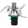 Tomkity Lame di Ricambio per Vorwerk Thermomix Bimby TM5 TM6 Accessori Bimby TM5 TM6 in Acciaio Inox