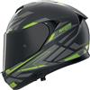 NOLAN Casco Integrale NOLAN X-904 ULTRA CARBON ROMBO - (Carbonio/Antracite/Verde)
