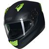 NOLAN Casco Integrale NOLAN N60-6 CLASSICO NOBILE - (Nero/Verde Impulso Opaco)