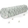 3 Sprouts - Tunnel Gioco per Bambini - Tenda da Gioco Pieghevole e Portatile - Scacchiera - Verde