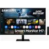 Samsung Monitor M70F 32" UHD 4K con Smart Calibration e Game Bar