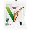 Hario VCF-02-100W Filtro in carta bianca/Sacchetti filtro Misarashi, Confezione da 100 pezzi