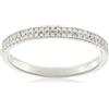 Brilio Silver Anello Sparkling Silver Ring with Clear Zircons RI059W - Circuito: 60 mm sBS2353-60 Marca