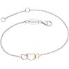 Engelsrufer Braccialetto Womens Sterling Silver Non è Un Gioiello - ERB-WITHLOVE-03
