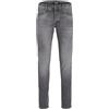 Jack & Jones Jeans da Uomo, Black Denim 1, 34W x 34L