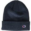 Champion Berretto con Logo, Blu Scuro mélange, Taglia Unica Unisex-Adulto