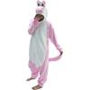 LaKigurumi Pigiama Intero Yoshi Unisex, Costume da Casa in Pile, Disponibile in Verde, Rosa e Blu, Abbigliamento da Notte per Adulti (IT, Alpha JASPO, L, Verde)
