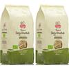 La Veronese | Farina di Sorgo Decorticato Biologico, Senza Glutine, Farina Multiuso, Fonte di Fibre, Ridotto Contenuto di Grassi, 500g (Confezione da 2)