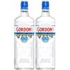 Gordon's Alcohol Free 0,7L (0% Vol.) (Confezione da 2)