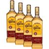 Jose Cuervo José Cuervo Especial Reposado 100 cl, Tequila Invecchiato 4 Mesi in Botti di Querci, Gusto Dolce, 35% (Confezione da 4)