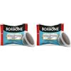 Caffè Borbone Miscela Rossa - 50 Capsule - Compatibili con Macchine a marchio Bialetti* (Confezione da 2)