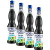 Fabbri Sciroppo Menta Zero 560 ml (Confezione da 4)