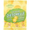Dietorelle - Caramelle Morbide Vegan Limone, Caramelline Morbide, Senza Zucchero, Senza Glutine, Con Dolcificante Naturale - 70 Gr (Confezione da 6)