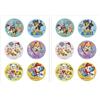 dekora - 6 Mini dischi commestibili dei Paw Patrol per cupcake, muffin o biscotti - 5,8 cm (Confezione da 2)
