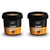 Bembo Qualità d'Autore Curry di Madras Bembo 65 g - Miscele di Spezie Gourmet - Il Re dei Curry - Aromi e Spezie - (Curry di Madras 65 g) (Confezione da 2)