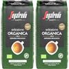 Segafredo Zanetti Selezione Organica Caffè in grani 1 chilo (Confezione da 2)