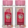 FunCakes Sprinkle Medley Pastel Unicorn: Zuccherini Decorativi, Ottimo Gusto, Ottimi per Decorare Torte, Cupcake e Biscotti, Sprinkle Mix. 50 g (Confezione da 2)