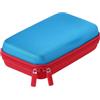 JEMDO Contiene 80 carte da gioco, NS/OLED/Lite Custodia per carte fisiche - Tessuto Oxford 900D aggiornato rosso e blu, resistente e di grande capacità, elegante borsa portaoggetti