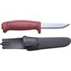 Morakniv Mora FT01502 Coltello a Lama Fissa, Unisex - Adulto, Rosso, Taglia Unica
