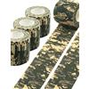 Outdoor Saxx 3 nastri mimetici mimetici, da caccia e tessuto, set da 3 pezzi, 4,5 m