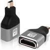 AXFEE 2 adattatori da micro a HDMI 8K a 60Hz, accoppiatore HDMI per 8K/4K/2K/1080p, 3D, ARC, HEC, HDCP, laptop, HDTV, PC, monitor, PS, Xbox, DVD