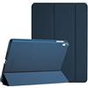 ProCase Cover per iPad Air 3 Generazione 10,5 2019 /iPad Pro 10,5 2017, Custodia Ultra Sottile e Leggero, Auto Svegliati/Sonno -Blu Marino