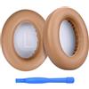 MMOBIEL Cuscinetti Auricolari di Ricambio per Bose NC700 / Bose 700 Noise Cancelling Cuffie di MMOBIEL - Memory Foam e Protein PU Cuscinetti - Padiglioni Cuffie - Khaki