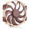 Noctua NF-A14x25r G2 PWM, Ventola a Telaio Rotondo da 140 mm, 4-Pin (Marrone)