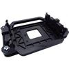 EC360® Bracket AMD AM2/AM3 Modulo di ritenzione scheda madre, piastra posteriore, per prese CPU AM2+ AM3+ FM1 FM2 940 (nero)