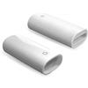 TechMatte Adattatore di Ricarica Cavo per Apple Pencil e iPad Pro (2 Pezzi, Bianco)