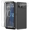 18x Savvies Pellicola protettiva per Sony Xperia 10 III