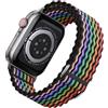 NotoCity Compatibile con Cinturino Apple Watch 40mm 38mm 39mm 41mm 42mm 44mm 45mm 46mm 49mm, Alpine Nylon Cinturino per iWatch Sportivo per Apple Watch Series SE 11 10 9 8 7 6 5 4 3 2 1 Ultra 3/2 Ultra