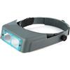 Optivisor - Lente d'ingrandimento con fascia per testa